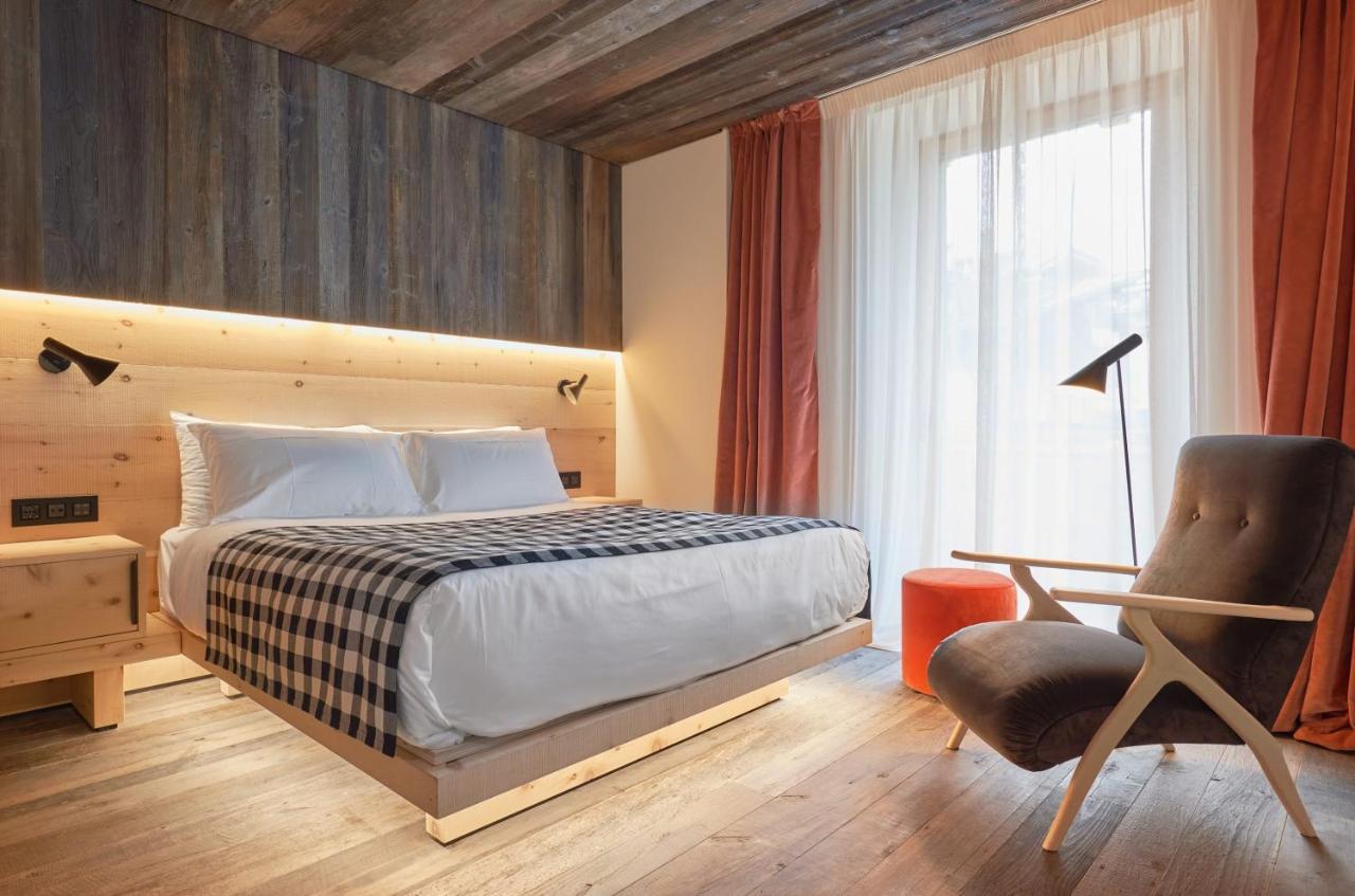 Hotel De Len Cortina d'Ampezzo Ngoại thất bức ảnh
