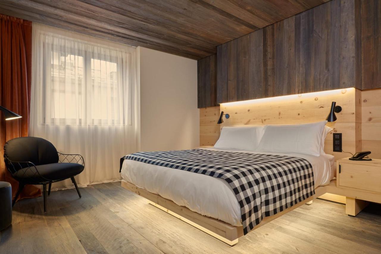 Hotel De Len Cortina d'Ampezzo Ngoại thất bức ảnh