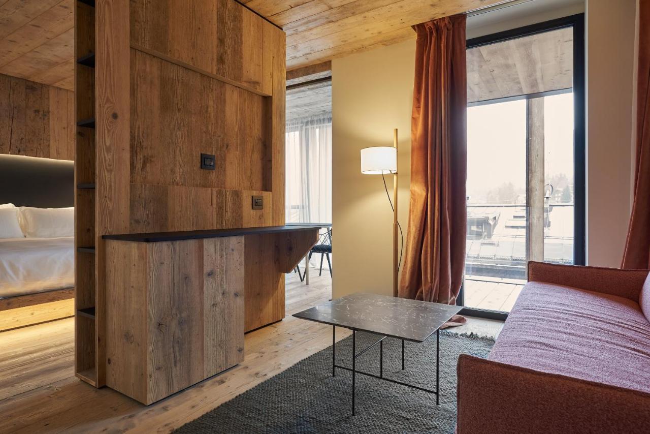 Hotel De Len Cortina d'Ampezzo Ngoại thất bức ảnh