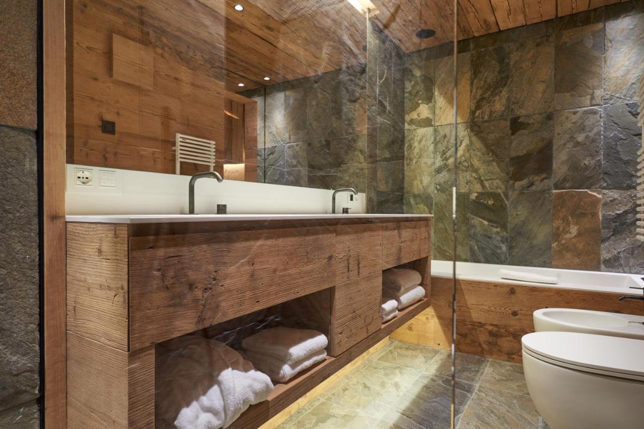 Hotel De Len Cortina d'Ampezzo Ngoại thất bức ảnh