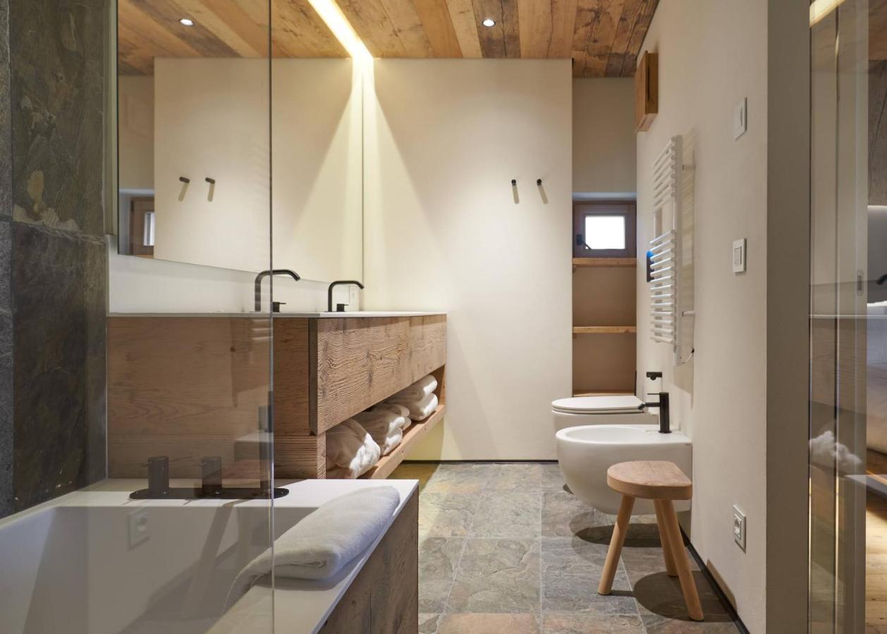 Hotel De Len Cortina d'Ampezzo Ngoại thất bức ảnh