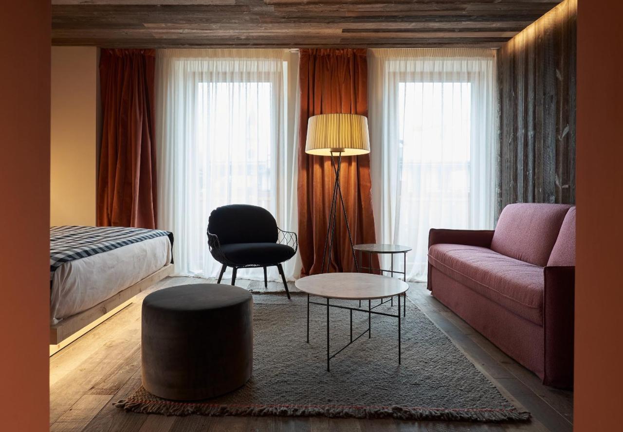 Hotel De Len Cortina d'Ampezzo Ngoại thất bức ảnh