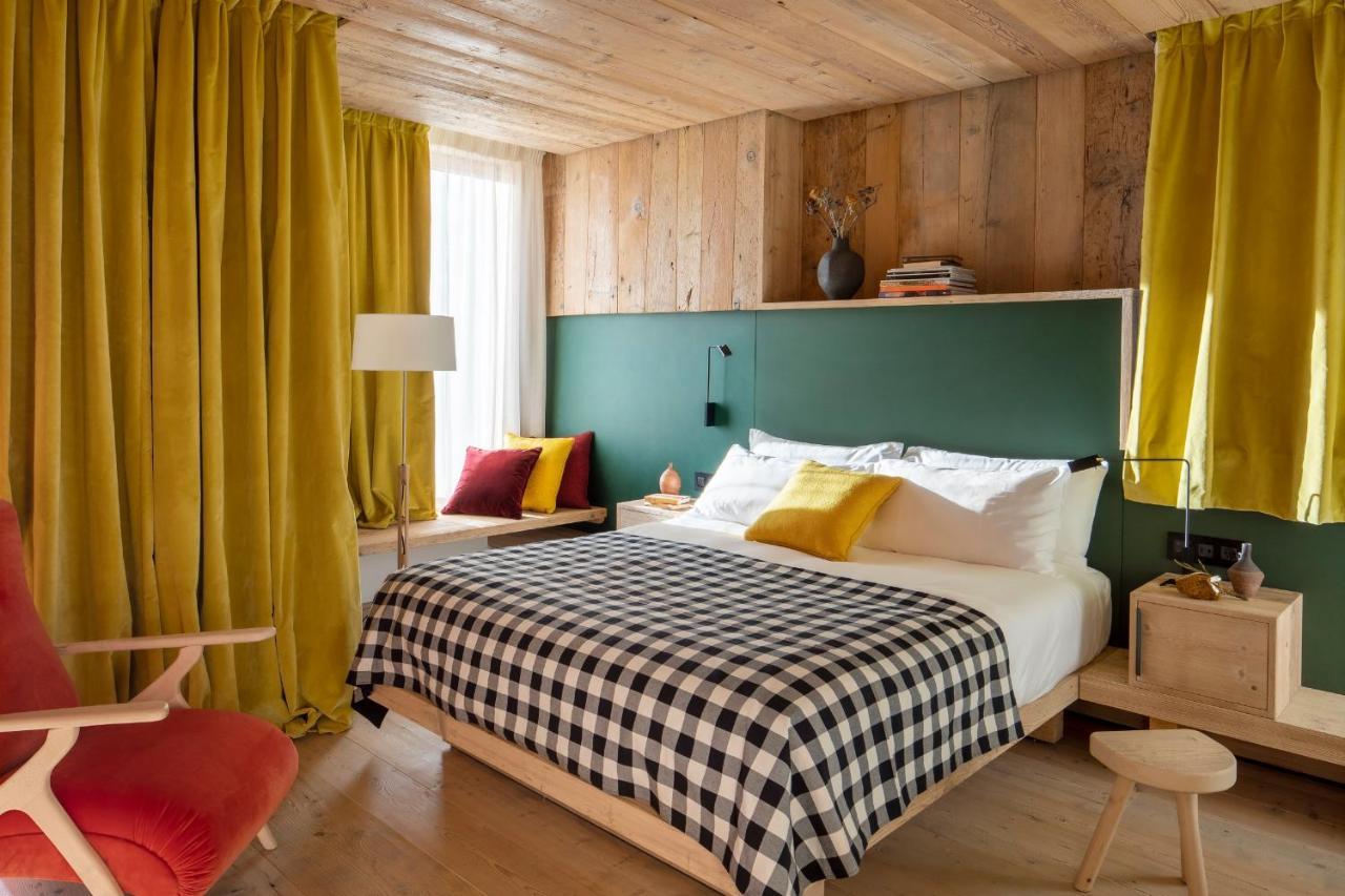 Hotel De Len Cortina d'Ampezzo Ngoại thất bức ảnh
