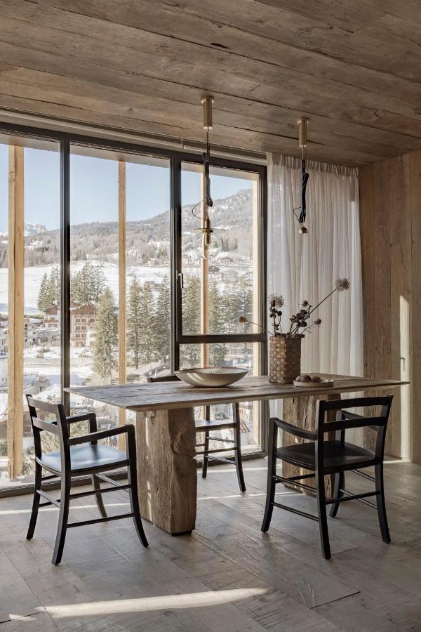 Hotel De Len Cortina d'Ampezzo Ngoại thất bức ảnh
