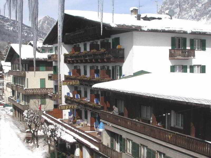 Hotel De Len Cortina d'Ampezzo Ngoại thất bức ảnh